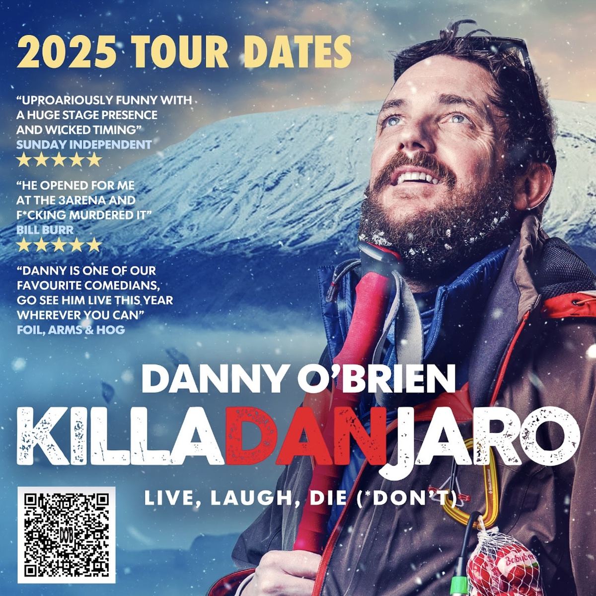 Danny O’Brien: Killa-Dan-Jaro