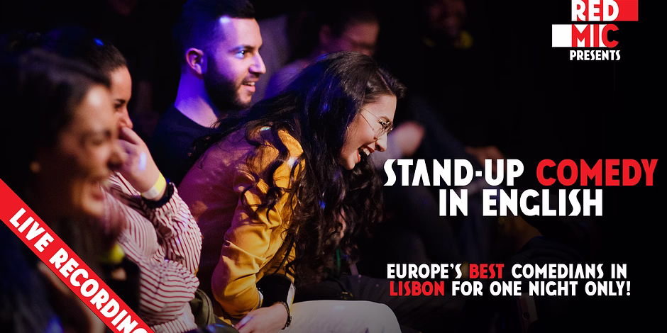 RED MIC: Europe’s Best Comedians (live recording) cover image