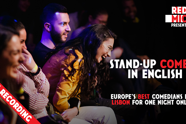 RED MIC: Europe’s Best Comedians (live recording)