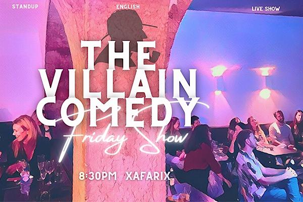 The Villain Comedy