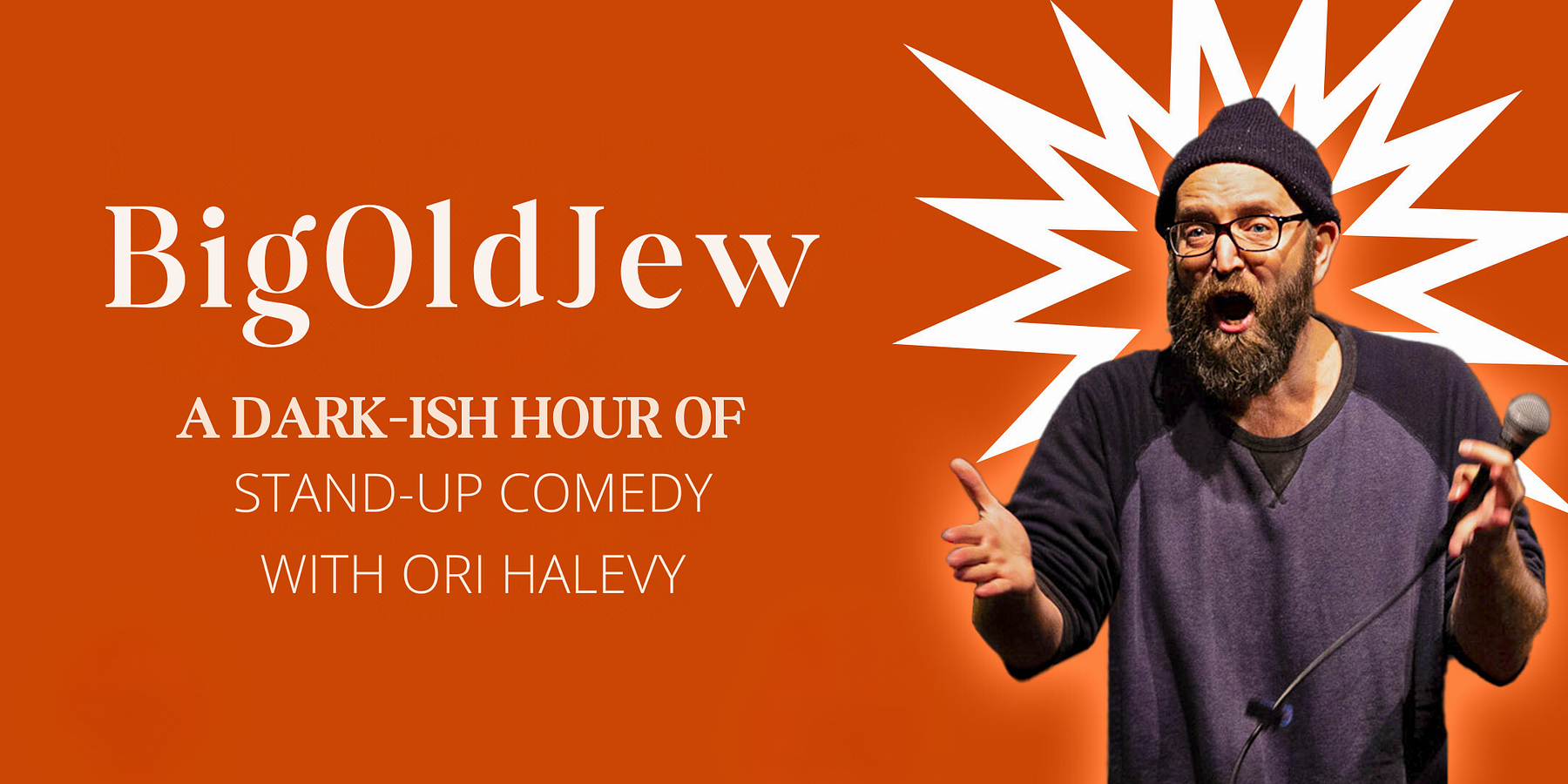 Ori Halevy: BigOldJew