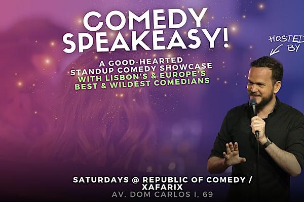 Comedy Speakeasy!