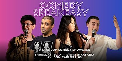 Comedy Speakeasy @ Xafarix! FREE standup comedy showcase