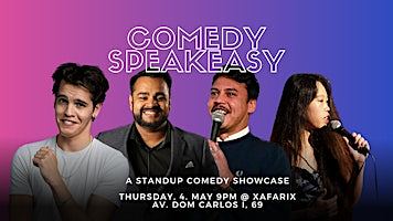Comedy Speakeasy! FREE standup comedy showcase  @ Xafarix