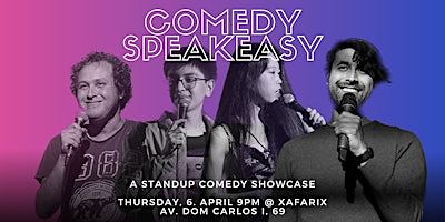 Comedy Speakeasy @ Xafarix! A standup comedy showcase