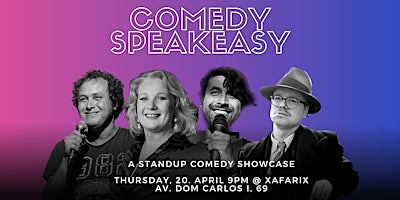 Comedy Speakeasy @ Xafarix! A standup comedy showcase