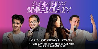 Comedy Speakeasy! FREE standup comedy showcase  @ Xafarix