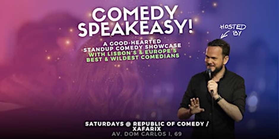 Comedy Speakeasy! cover image