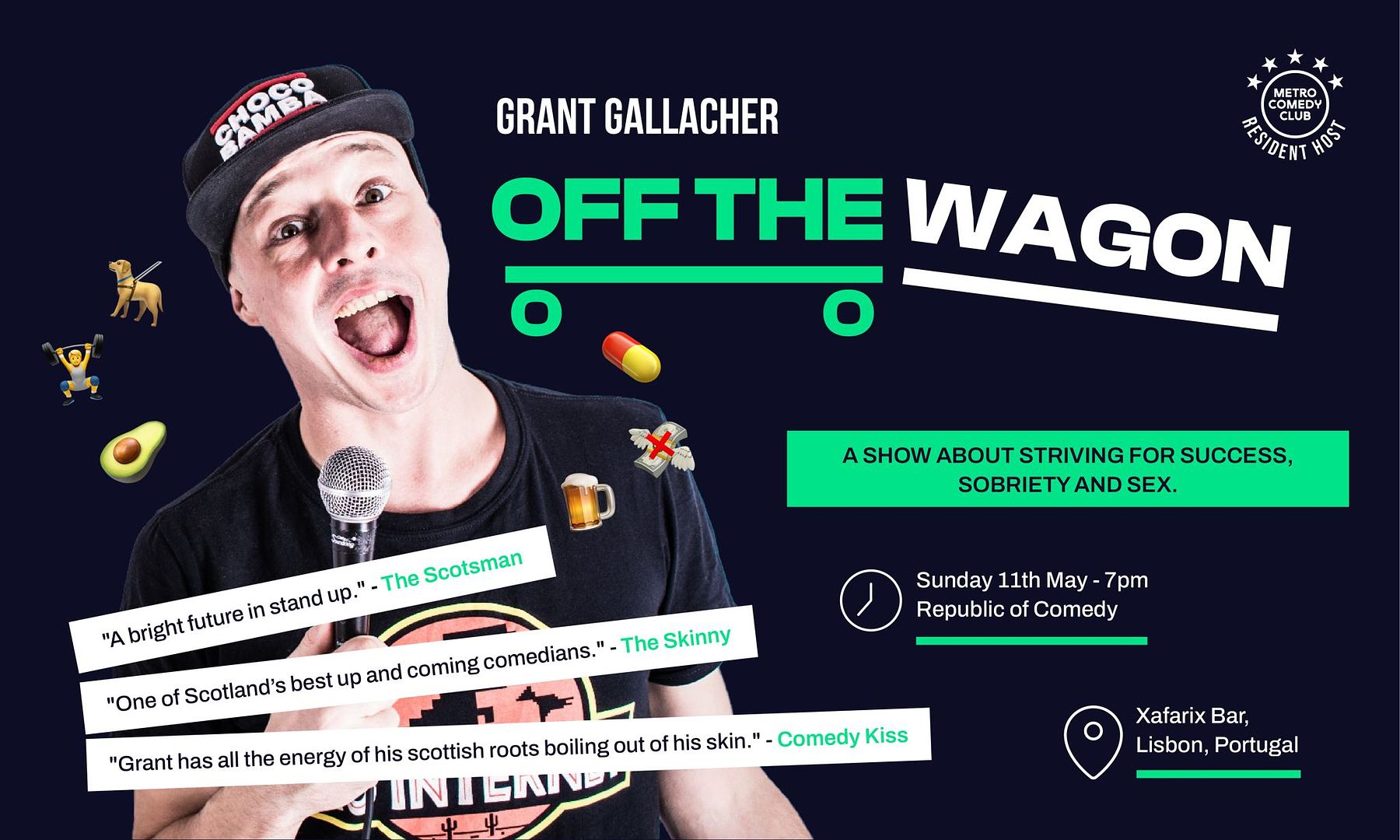 Grant Gallacher: Off the wagon