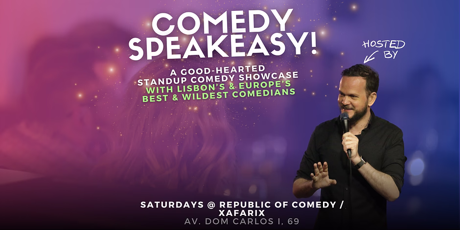 Comedy Speakeasy! cover image