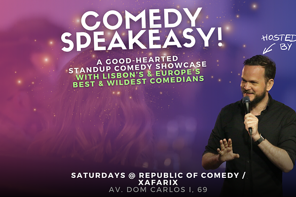 Comedy Speakeasy!