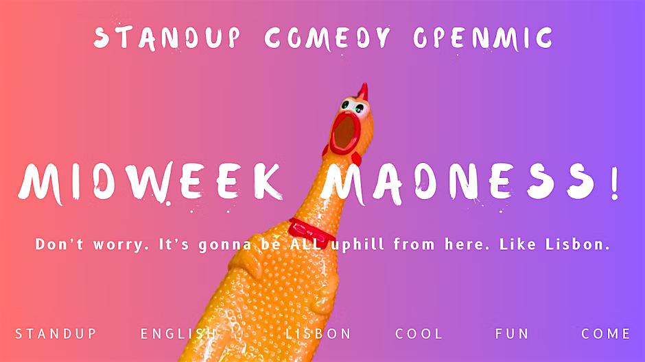 Midweek Madness open mic