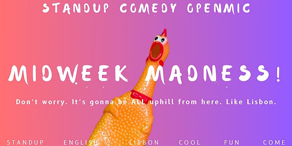 Midweek Madness open mic cover image
