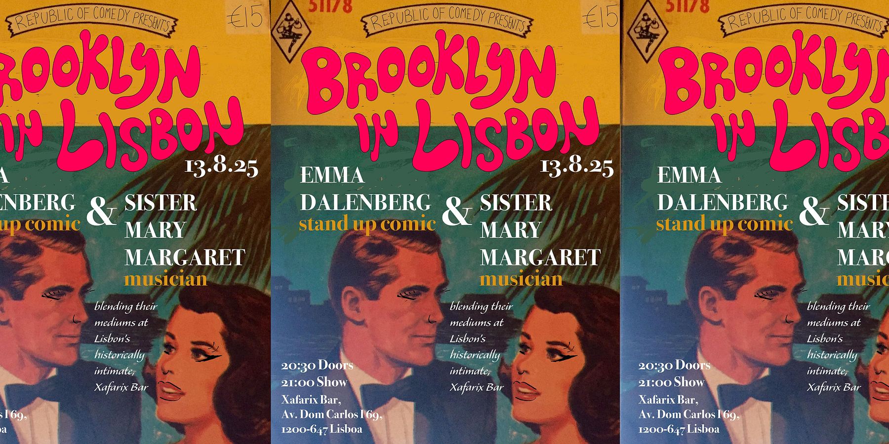 Emma Dalenberg & Sister Mary Margaret: Brooklyn in Lisbon