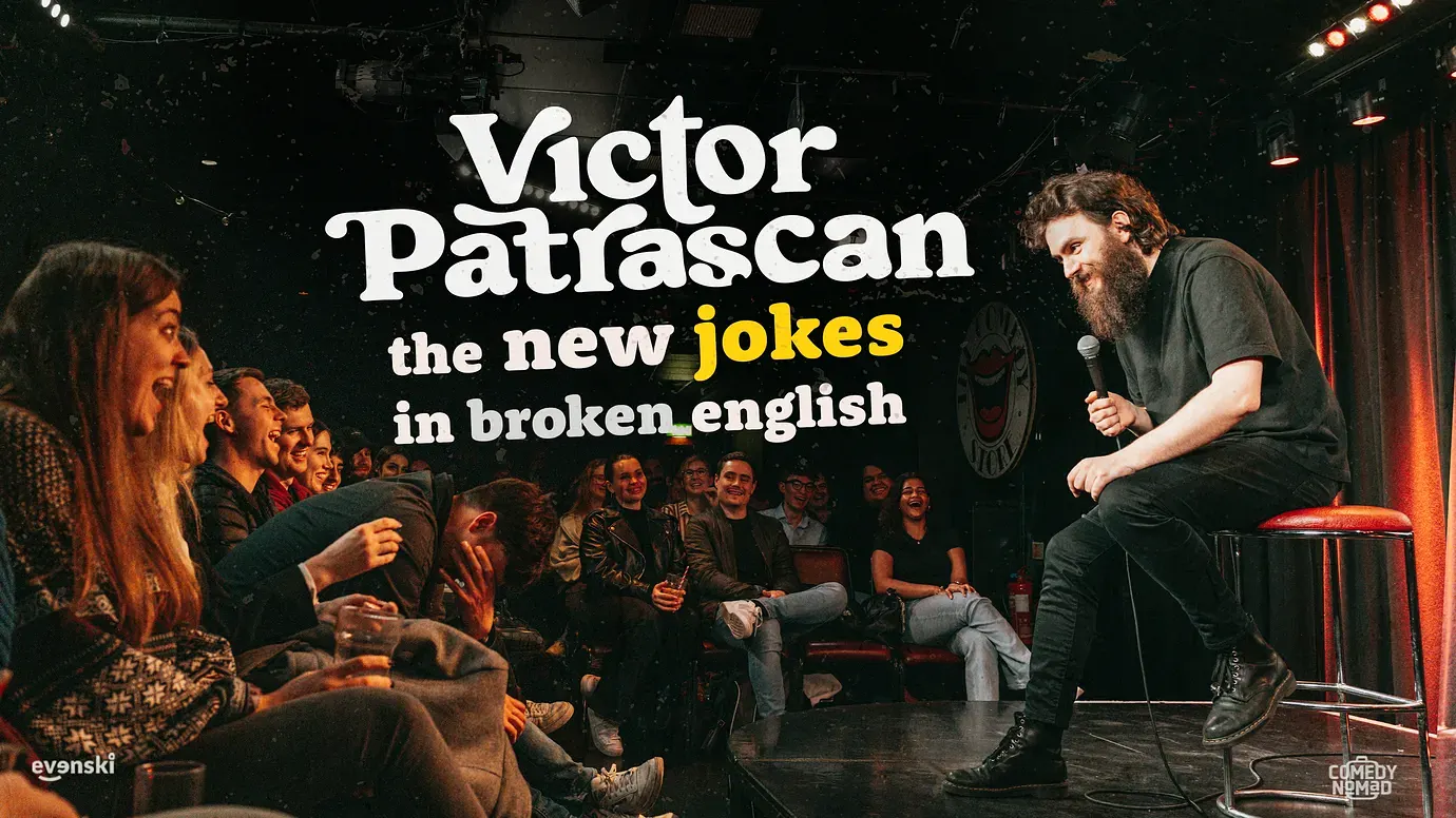 Victor Pãtrãşcan: The new jokes in broken English