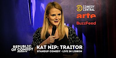 Kat Nip: Traitor · Live in Lisbon @ Republic of Comedy
