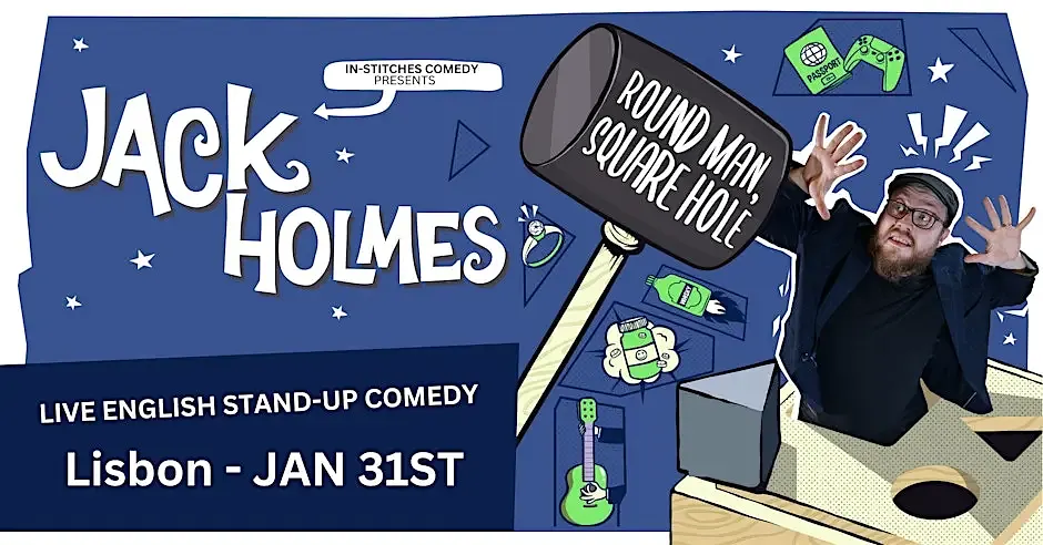 Jack Holmes: Round Man, Square Hole