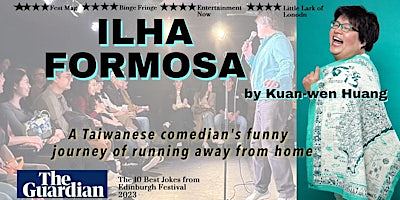 Kuan-Wen Huang: Ilha Formosa ・English standup comedy @ Republic of Comedy!