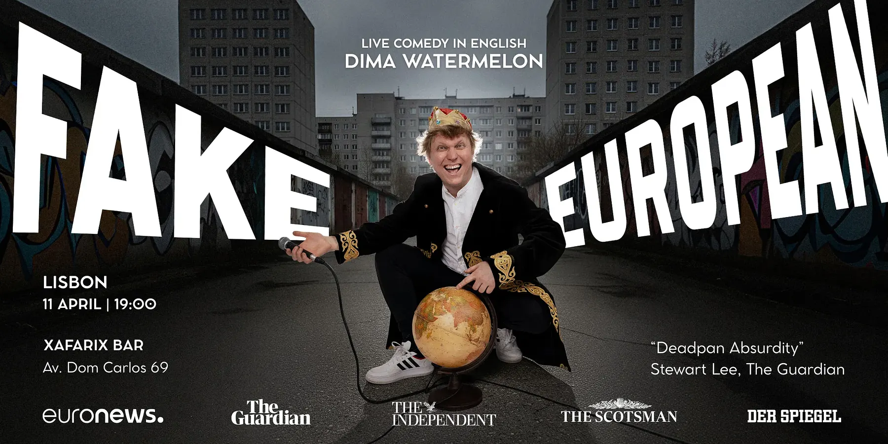 Dima Watermelon: Fake European