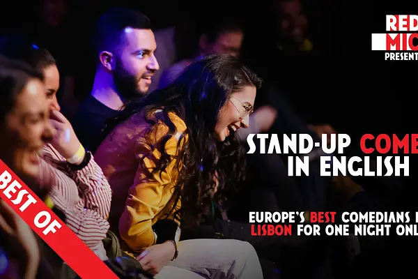 RED MIC: Europe’s Best Comedians