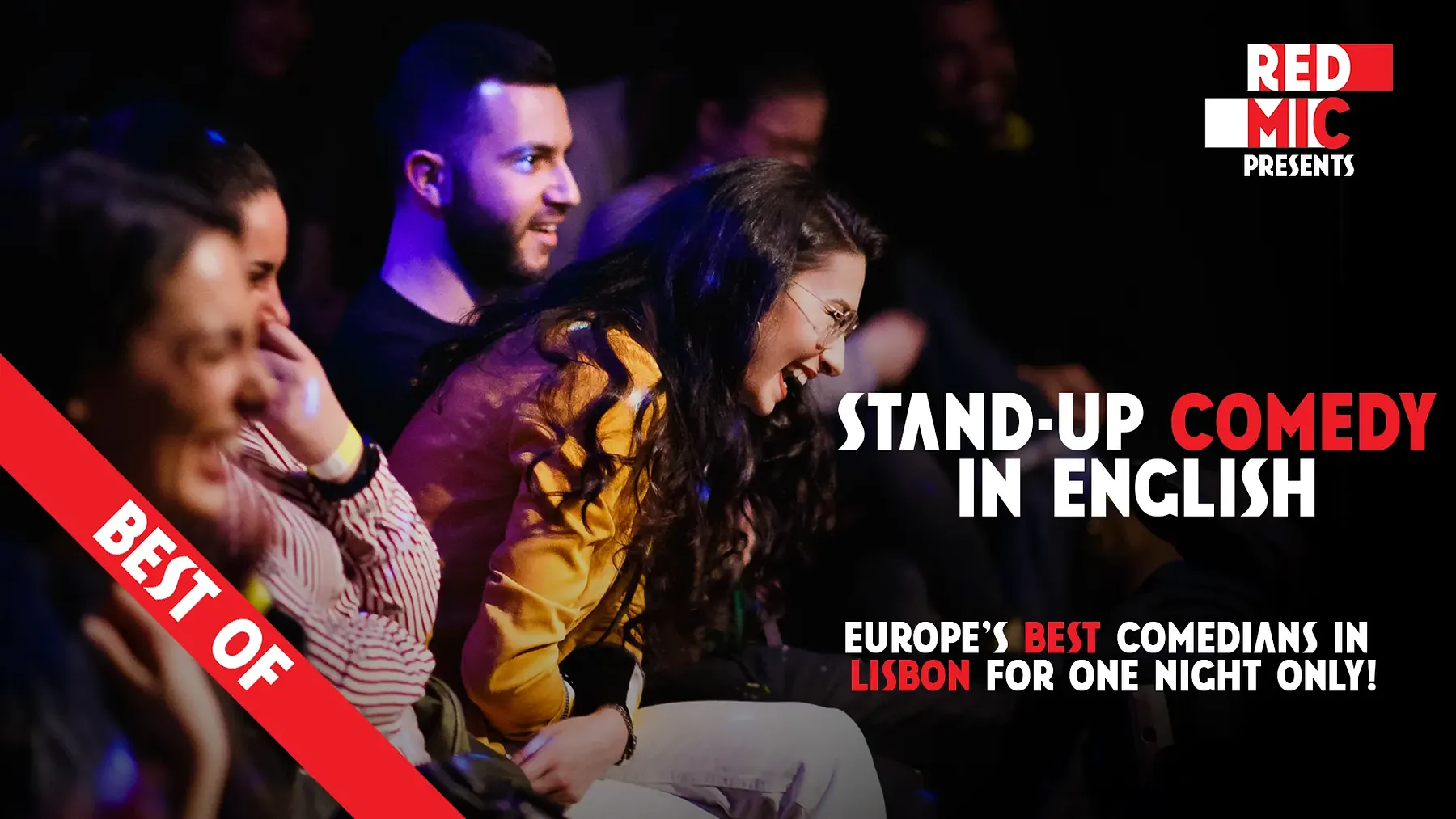 RED MIC: Europe’s Best Comedians