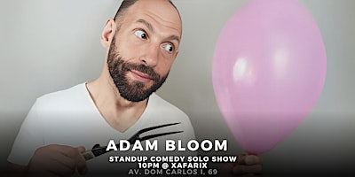 Adam Bloom: Live in Lisbon @ Republic of Comedy