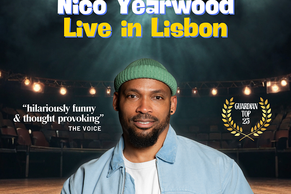 Nico Yearwood: Live in Lisbon @ Republic of Comedy