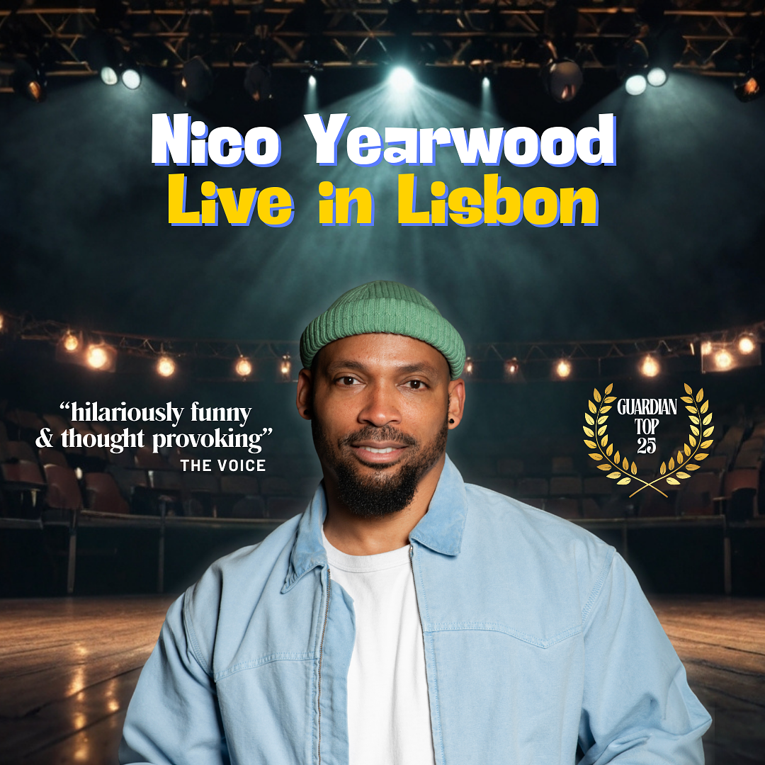 Nico Yearwood: Live in Lisbon @ Republic of Comedy