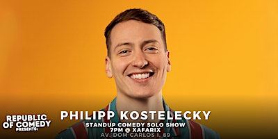 Philipp Kostelecky: Standup comedy live @ Republic of Comedy