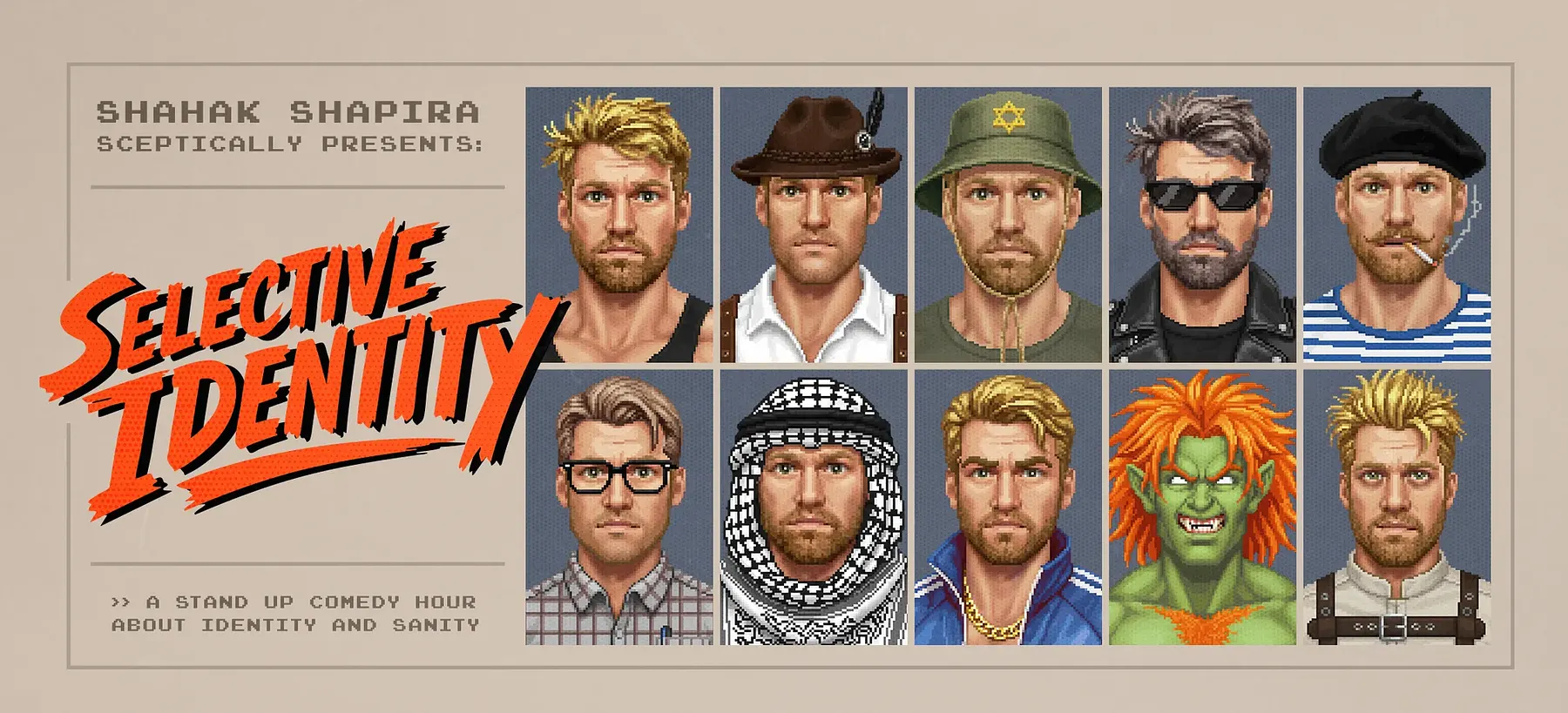 Shahak Shapira: Selective Identity