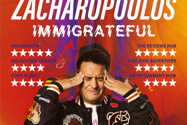 George Zacharopoulos: Immigrateful