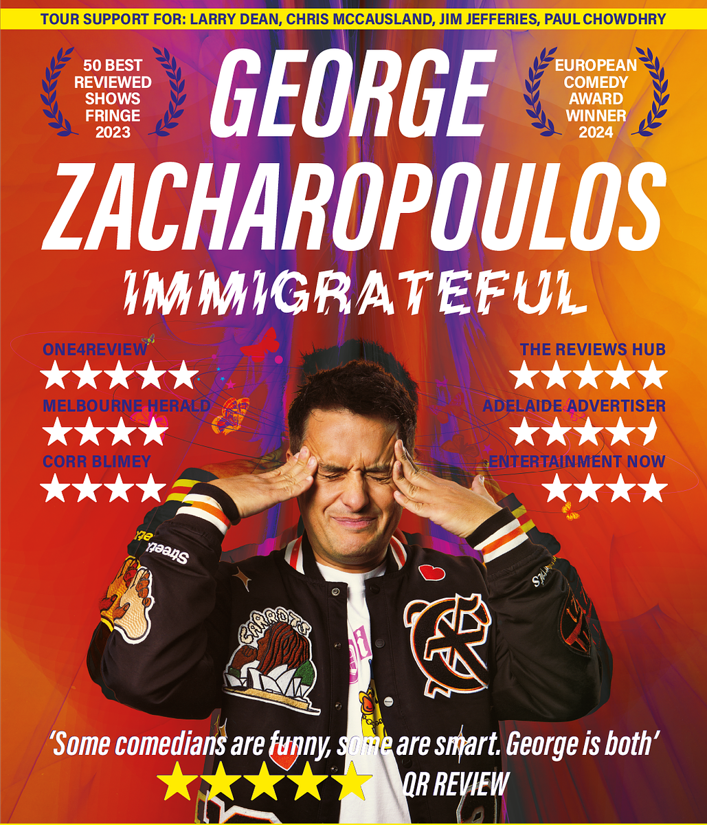 George Zacharopoulos: Immigrateful