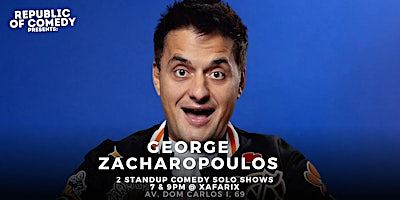 George Zacharopoulos: 2024 Greek Comedian of the year  @ Republic of Comedy