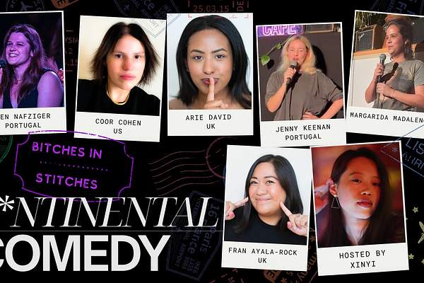 C*ntinental Comedy: All-Femme Stand-Up