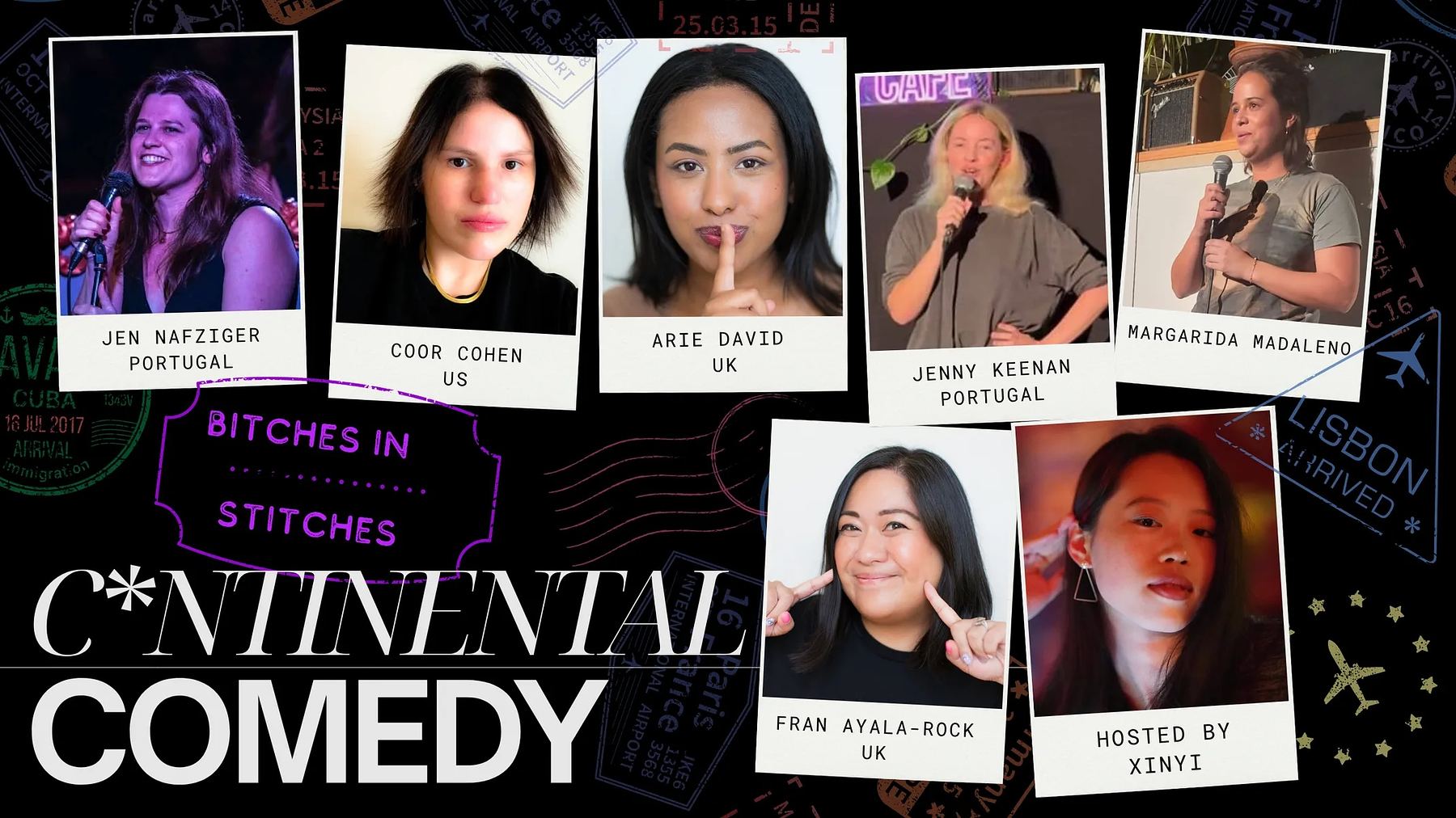 C*ntinental Comedy: All-Femme Stand-Up