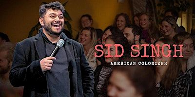Sid Singh: American Colonizer Live in Lisbon at Republic of Comedy