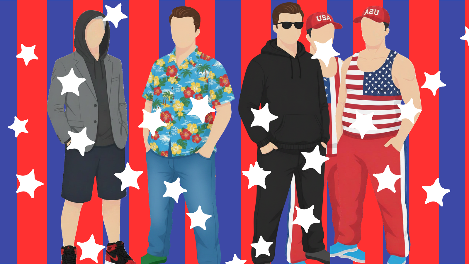 Dan Burt: Meet Your American Neighbors (Work in Progress)